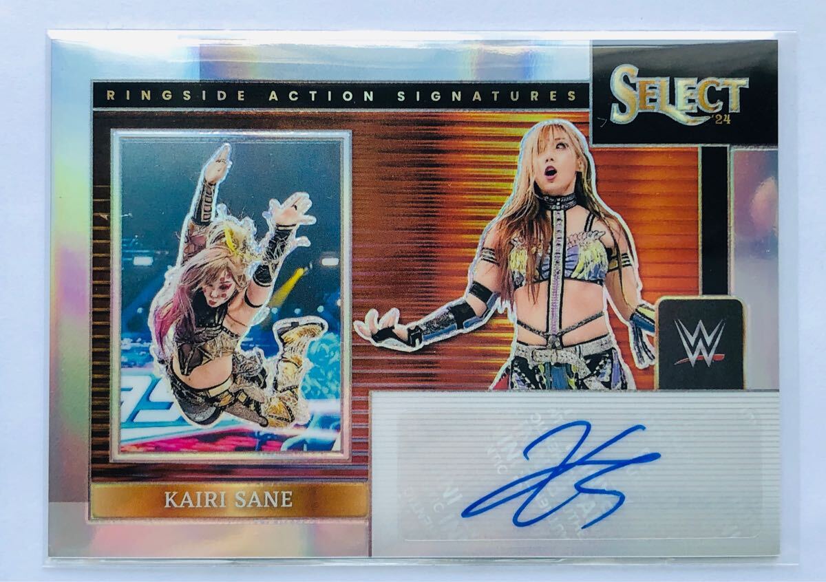 2024 Panini Select WWE KAIRI カイリ 2024 Panini Select WWE Kairi Sane Red NXT Alumni #62/99 | eBay