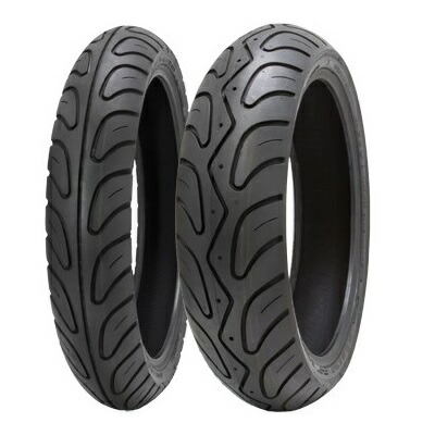 モンキー　ゴリラ　ホイール　10インチ　3.5J SHINKO(シンコー) R006 PODIUM 140/60R17 63V 限っ TL リア