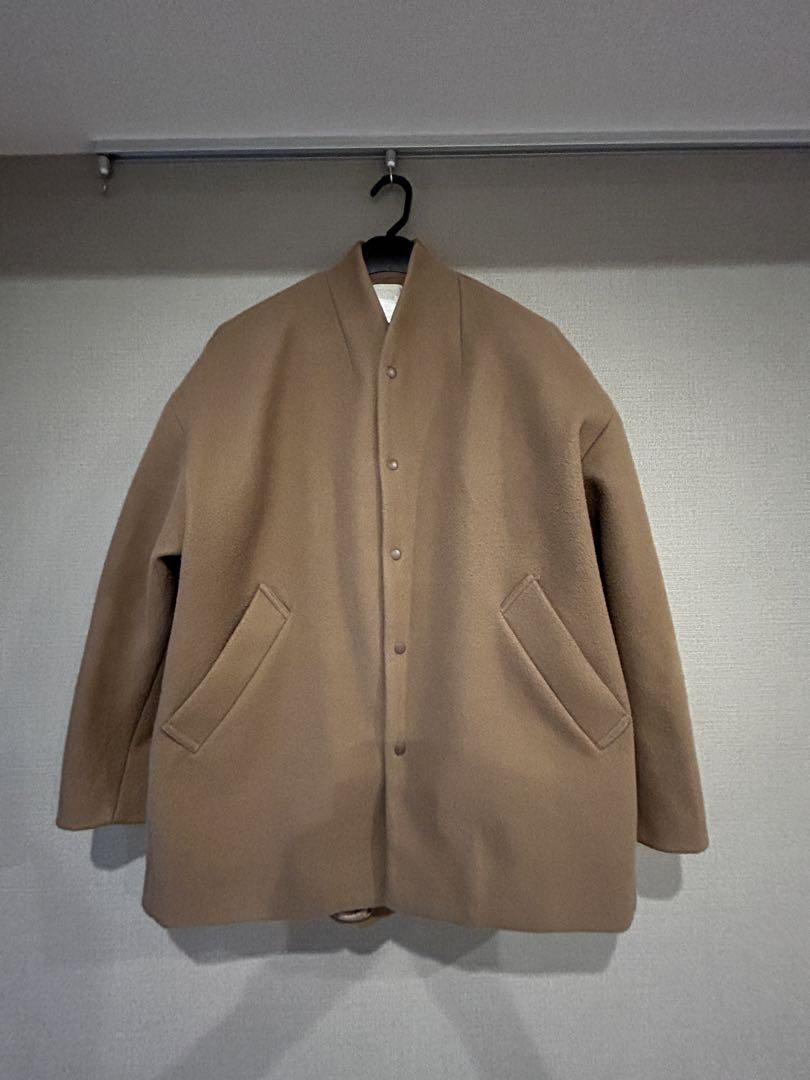 kelen ノーカラーエッグコート かまっ