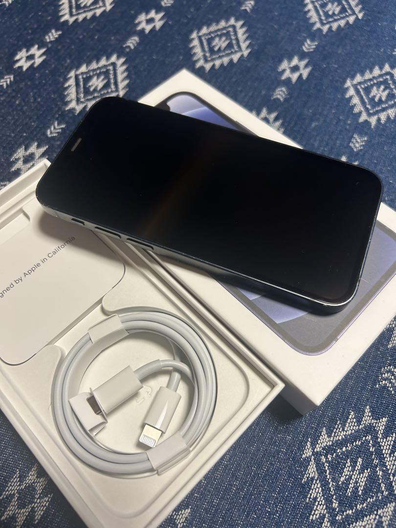 iPhone12 mini 128GB 箱なし Amazon.com: Apple iPhone 12 Mini (128GB, White) [Locked] +