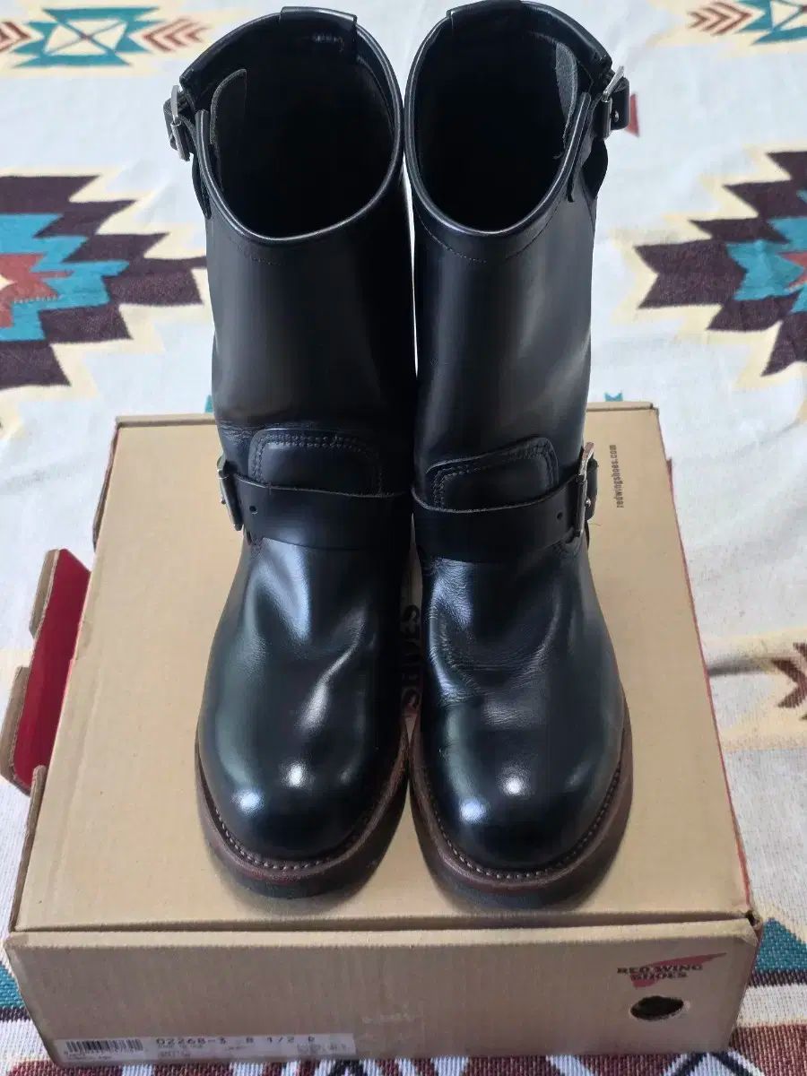 Red Wing エンジニアブーツ 2268 RED WING(レッドウィング) 2268 エンジニア ブーツ 転がし 8 5d 265