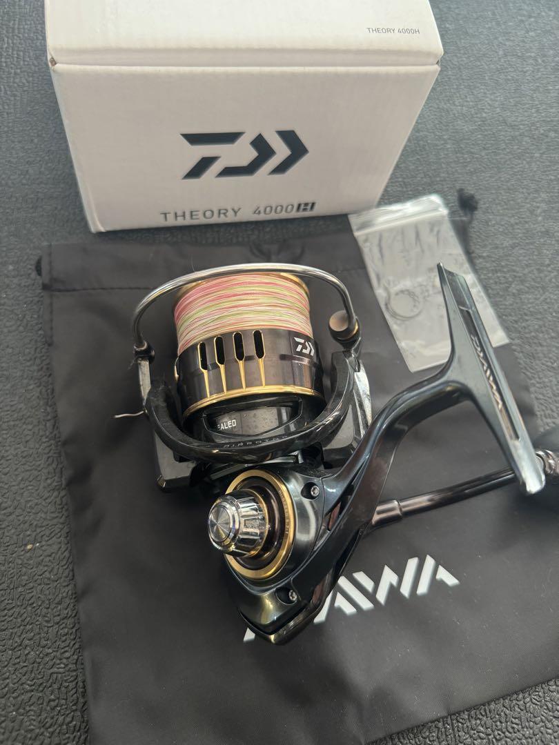ダイワ 17セオリー4000H （新品】新品未使用品！☆ダイワ(Daiwa