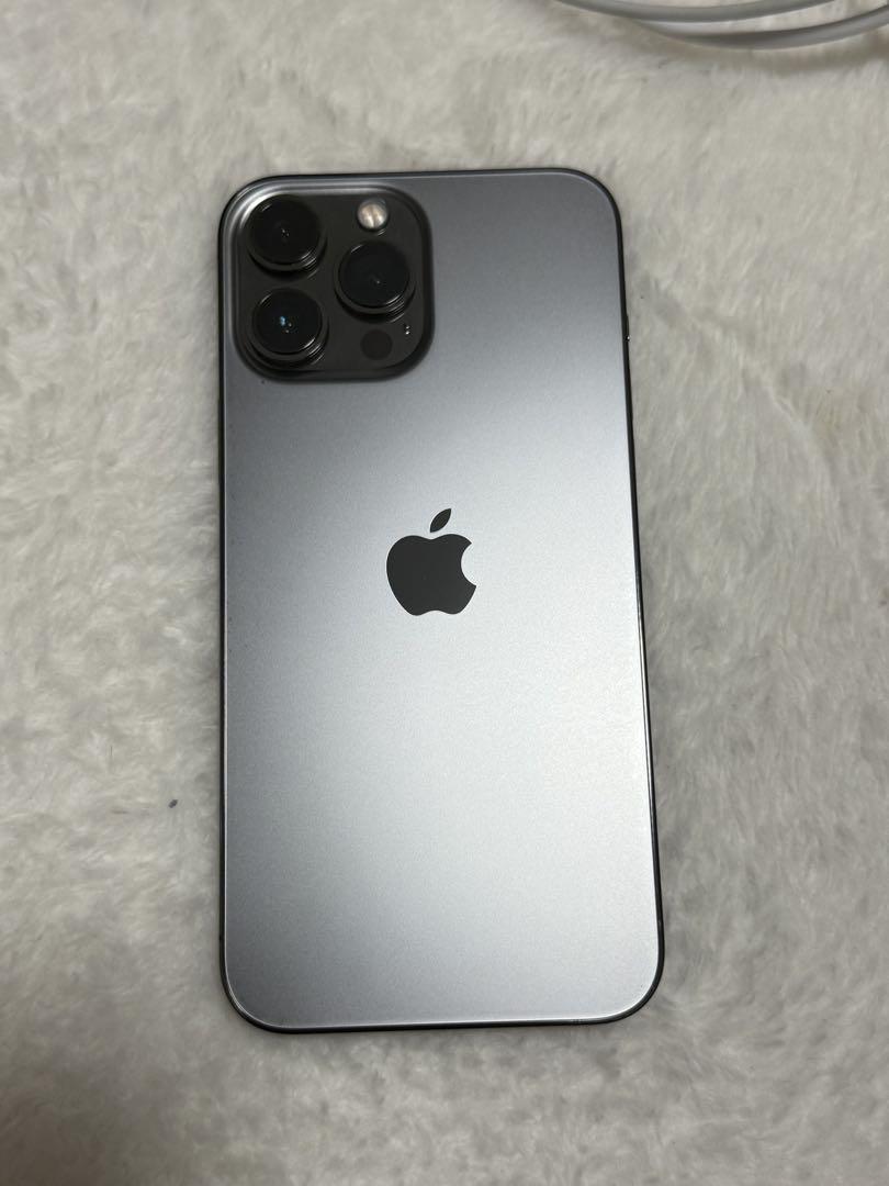 Apple iPhone 13 ProMax 黒 お値下げ⭕️（値下げ！Apple iPhone