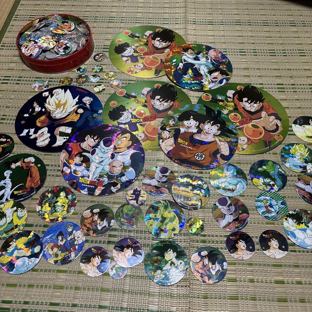 ドラゴンボールZ メンコ　当時物　大量ver ドラゴンボールZ メンコ 当時物 大量ver（買取実績有