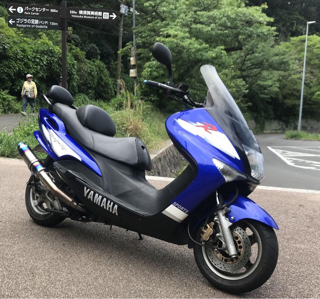 ヤマハ マジェスティ125 キャブ車中古車 自賠責保険1年付