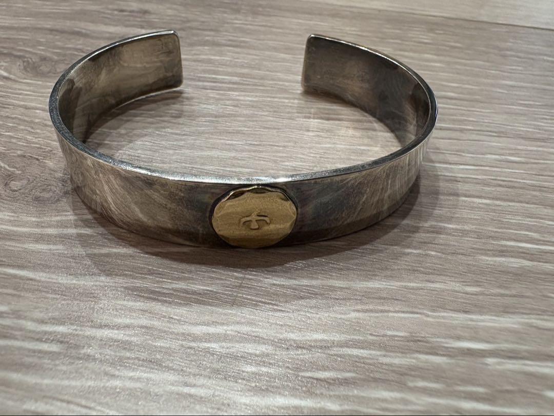 ゴローズ　goro's　金爪　平打ち　メタル　バングル m68121019106_1.jpg?1690687025