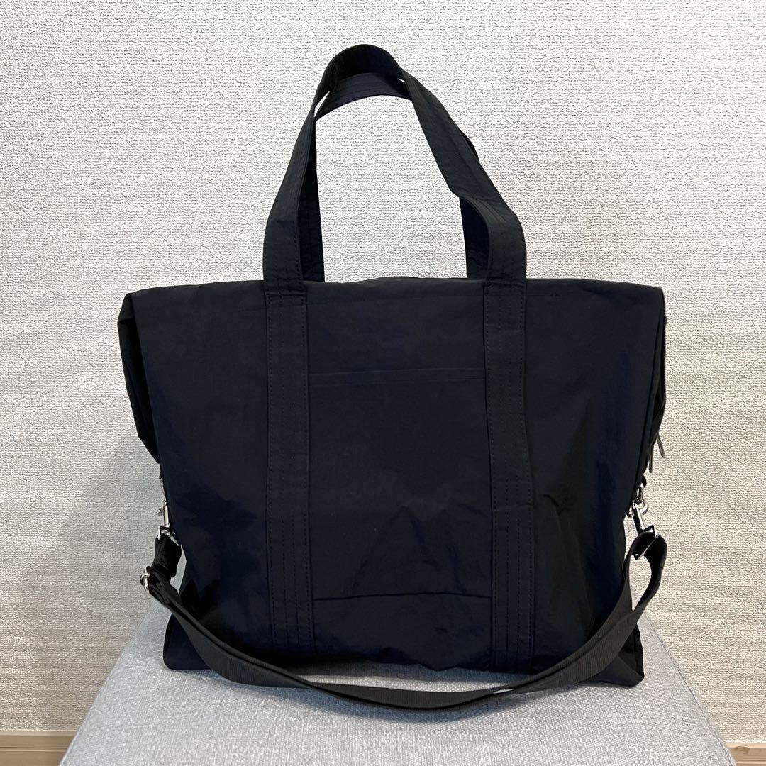 【UNITED ARROWS】ボストンバッグ　小松マテーレ　KONBU　ブラック UNITED ARROWS ボストンバッグ 小松マテーレ KONBU ブラック