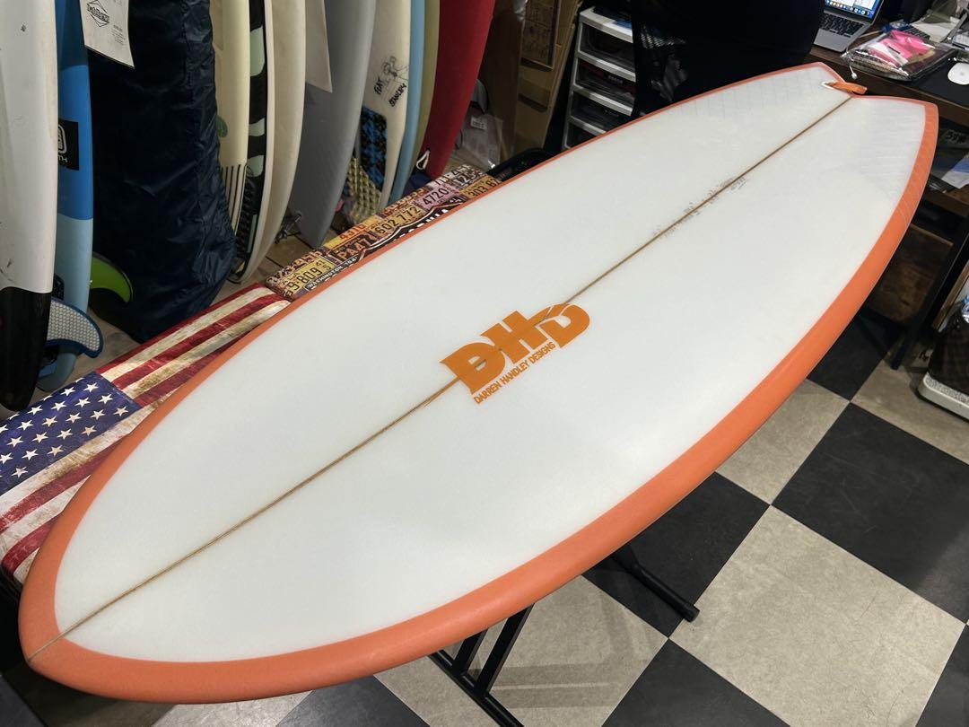 DHD MiniTwin2 中古　フィン付き DHD MiniTwin2 中古 フィン付き（2025年最新】dhd ミニツインの
