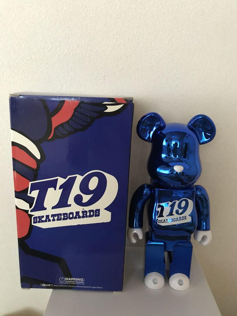 メディコムトーイ　BE@RBRICK T19 SKATEBOARDS メディコムトーイ BE@RBRICK T19 紛れ込ん SKATEBOARDS