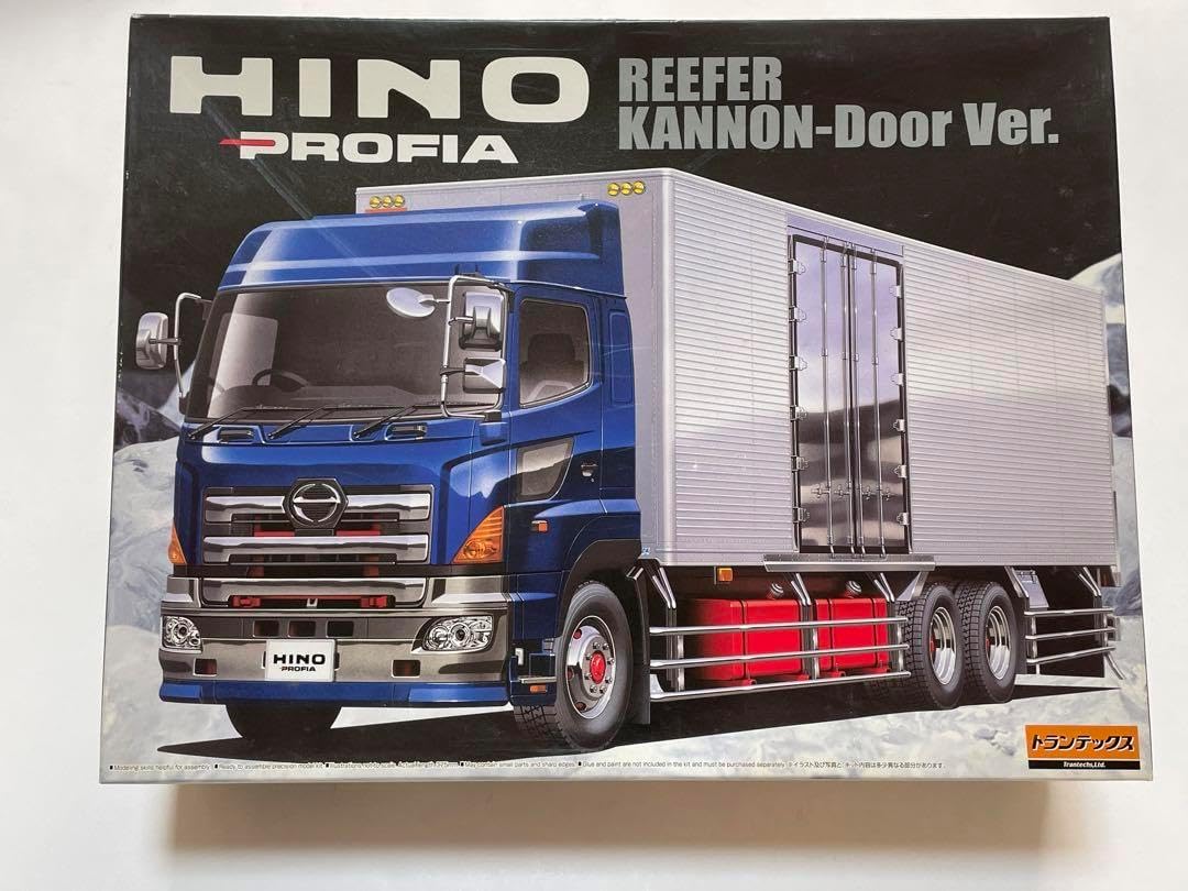 アオシマ　日野プロフィア　ダンプ　ジャンク　デコトラプラモデル アオシマ 日野プロフィア ダンプ ジャンク デコトラプラモデル