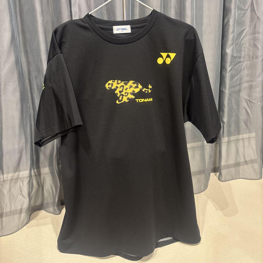 バドミントン　トナミ運輸モデル　ユニフォーム　柄 YONEX 『ネコポス便対応商品（1点まで）』超特価！トナミ運輸
