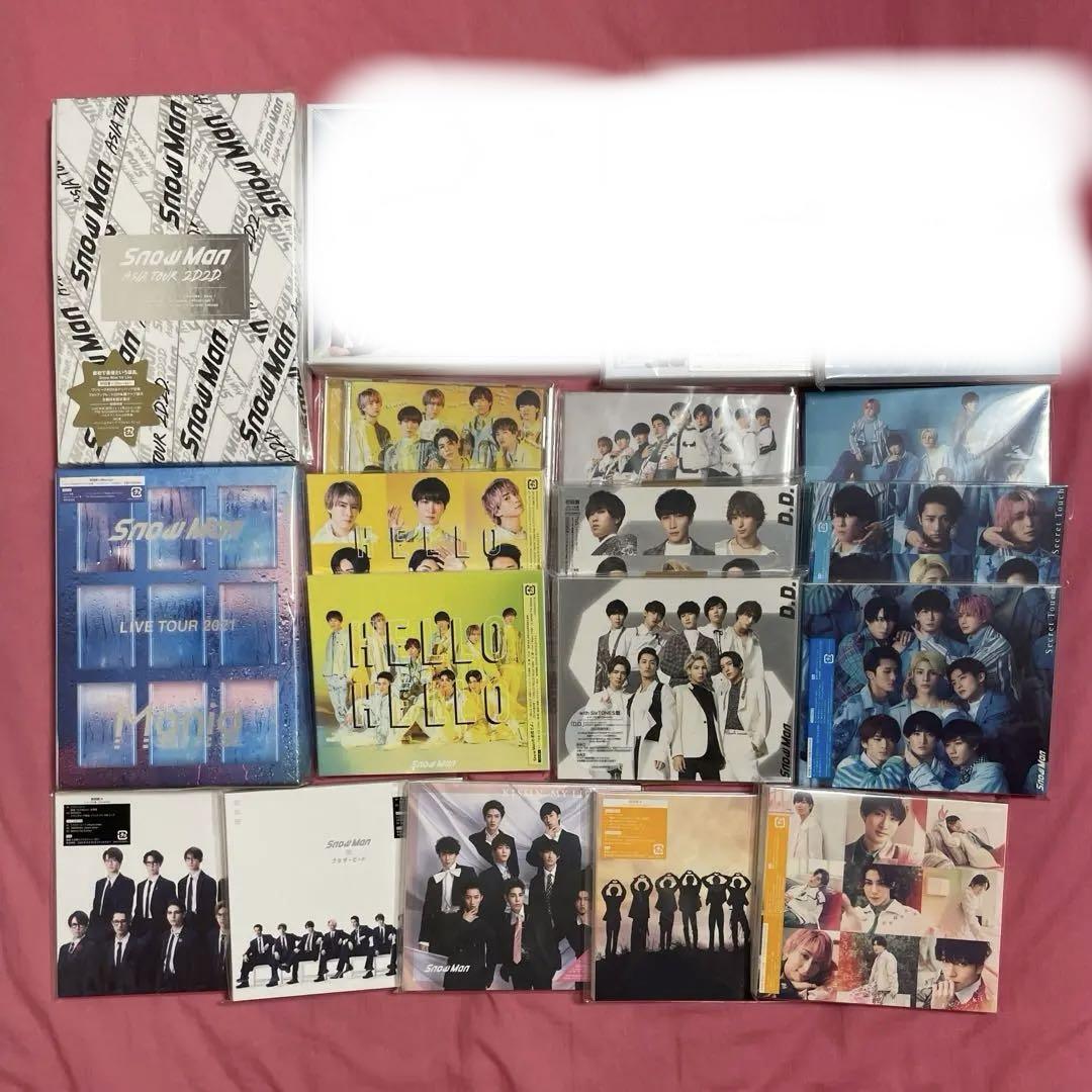 Snow Man Blu-ray CD 特典 セット（Johnny's information on X