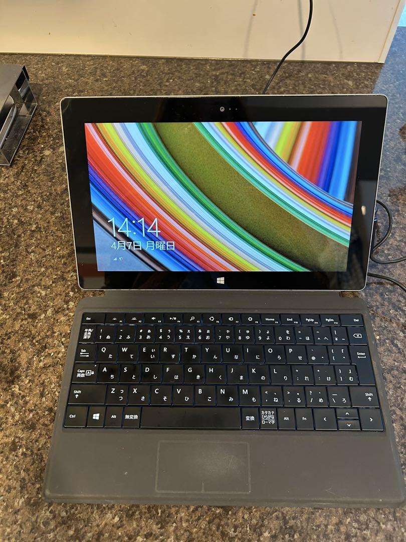 ジャンク】Microsoft Surface RT本体 キーボード （Yahoo