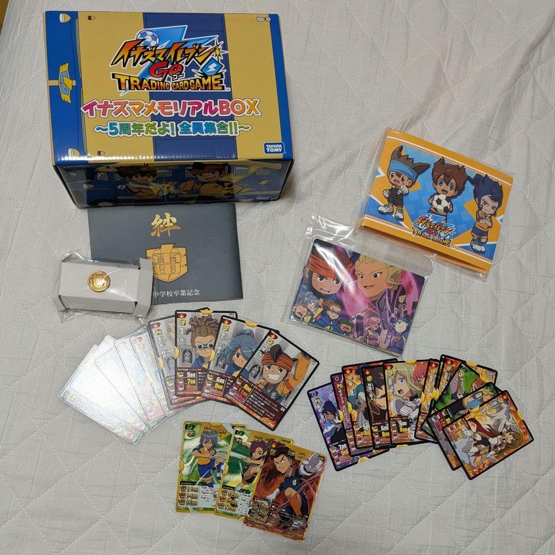 イナズマイレブン 格言 カード オーガ襲来 5枚セット イナズマイレブン キャラポスコレクション4 オーガ襲来 カード