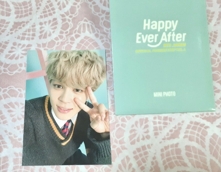 Happy Ever After テテ トレカ