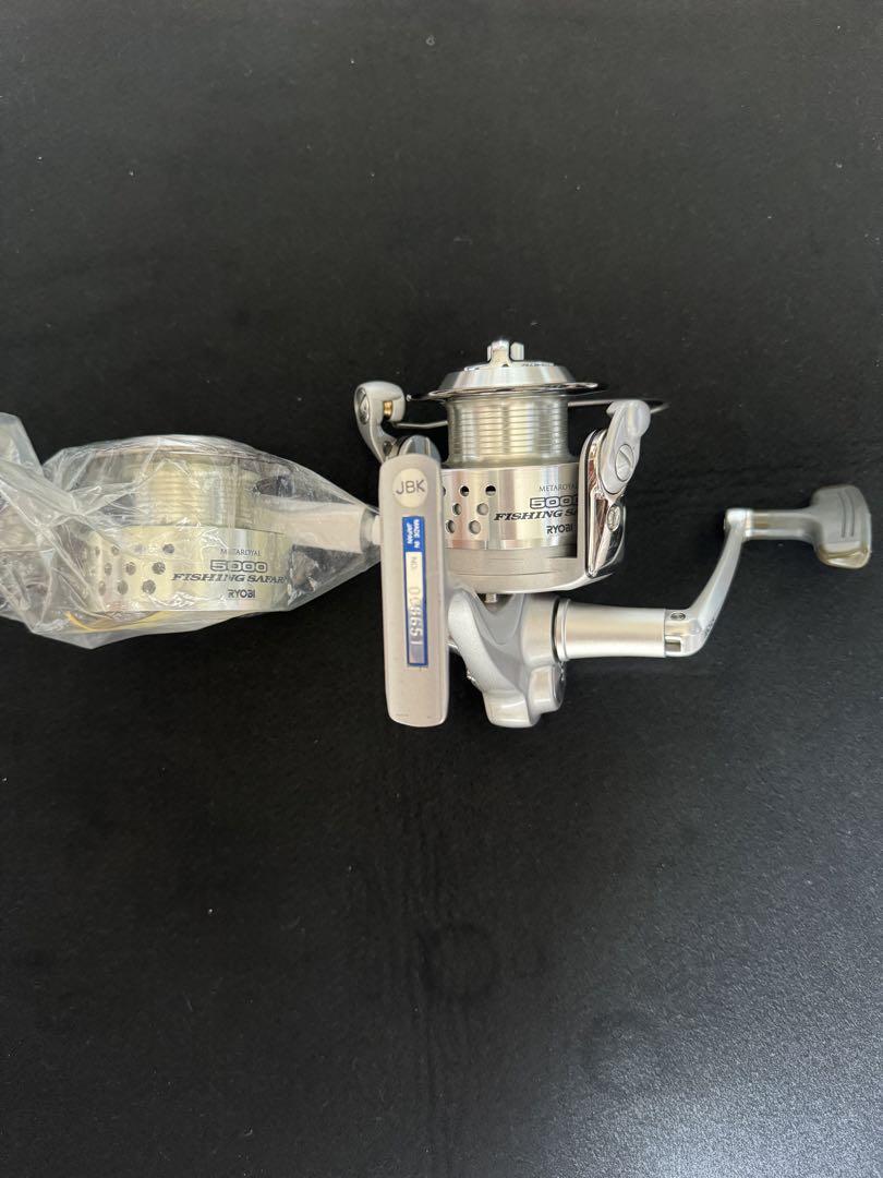 ほぼ新品】RYOBI メタロイヤル5000 フィッシングサファリ