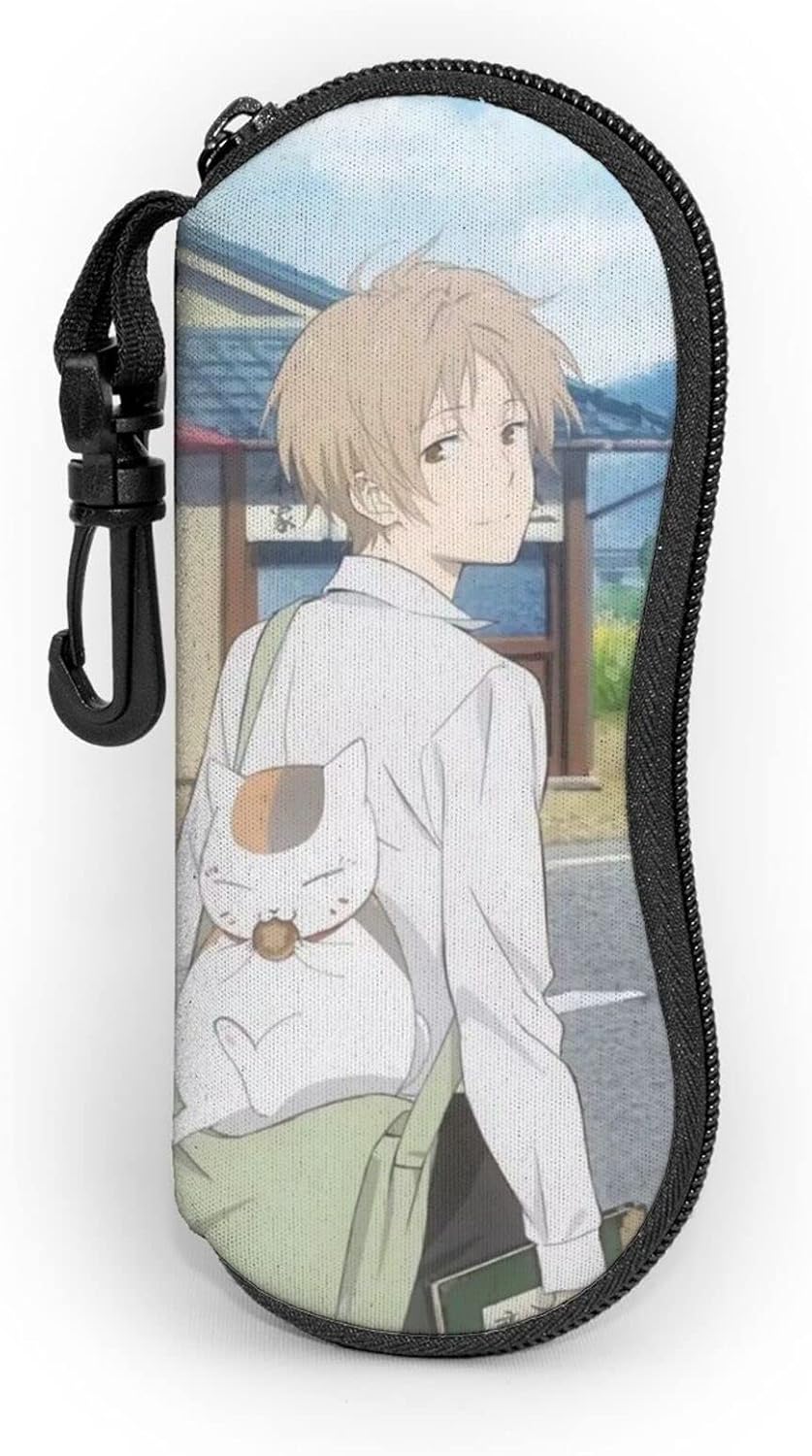 夏目友人帳 メガネ メガネケース What’s up?コラボ商品 Amazon.co.jp: 夏目友人帳 メガネ メガネケース What's up