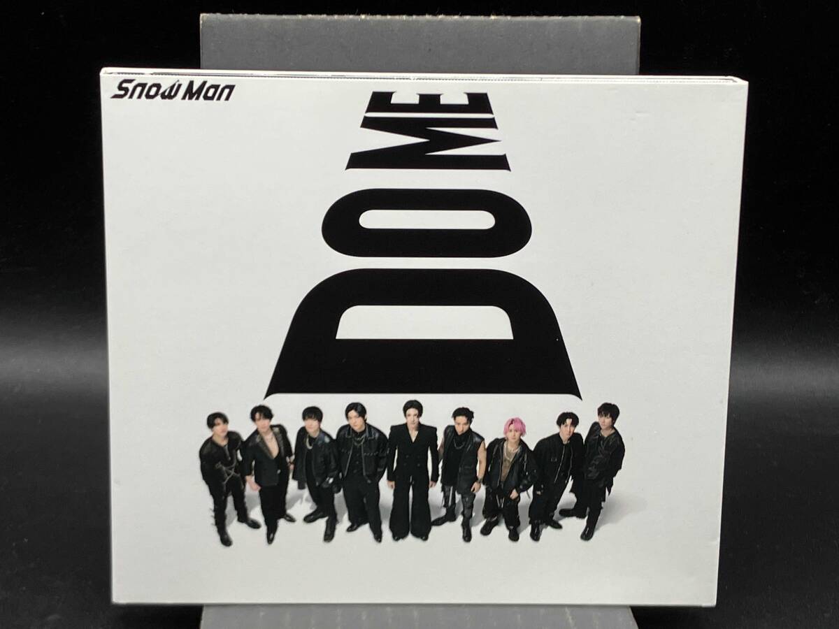 Snow Man CD i DO ME(通常盤)（SnowMan iDOME Blu-ray 初回盤