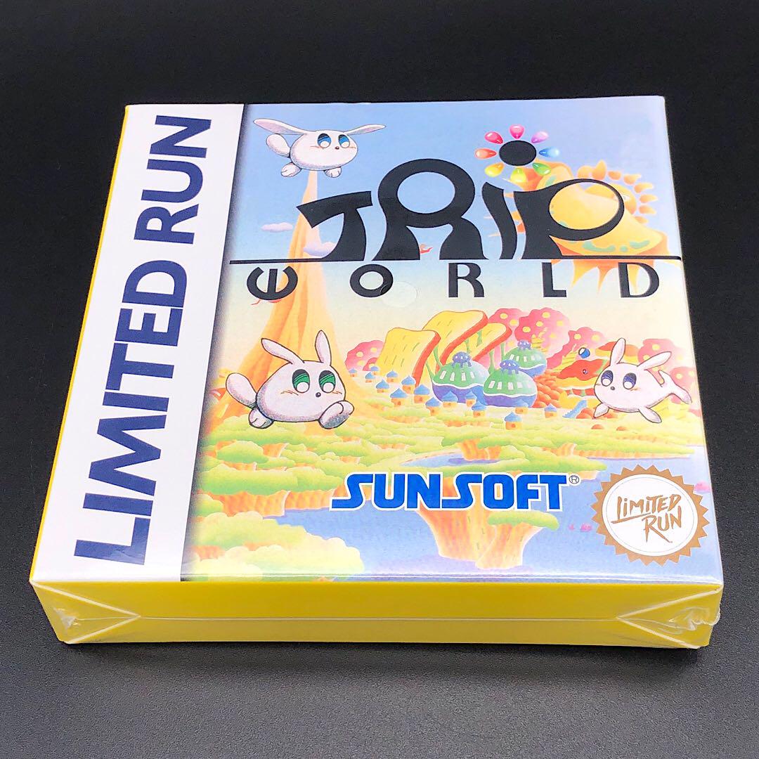Trip World トリップワールド GB ゲームボーイ LIMITEDRUN