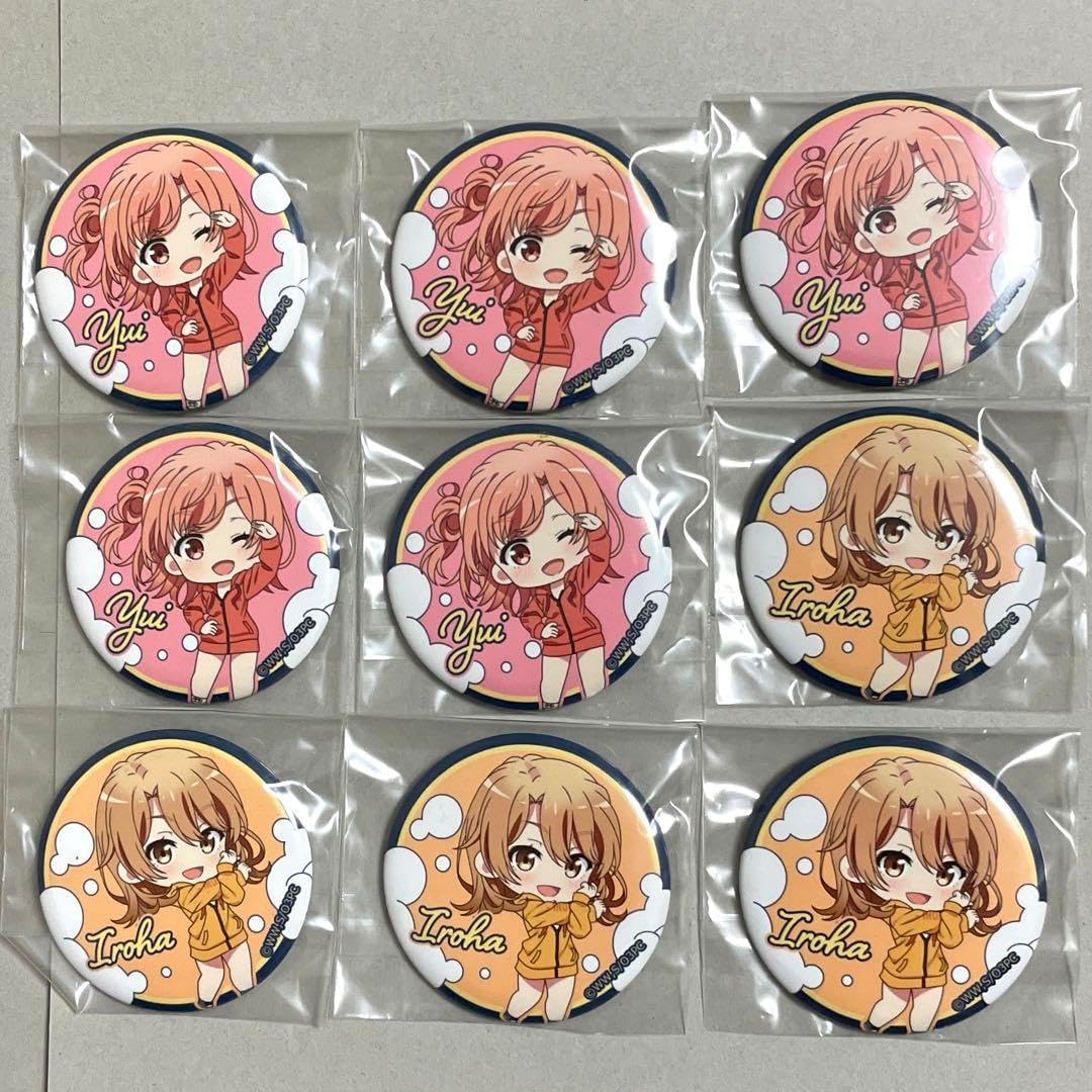 由比ヶ浜結衣 一色いろは 俺ガイル きゃらっとくじ Girls