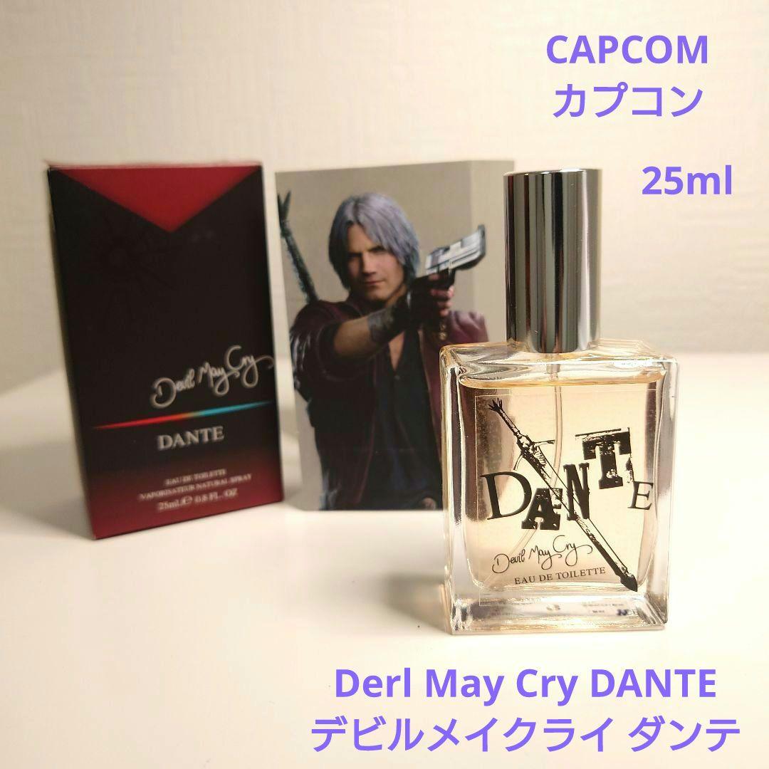 デビルメイクライ ダンテ 香水 カプコンカフェ デビルメイクライ5』コラボカフェ開催！(3/7~4/24)カプコン
