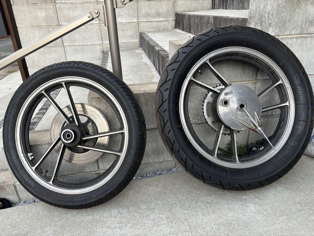 GSX400e 扇風機ホイール （中古】GSX400E 刀 後期型 スズキ純正