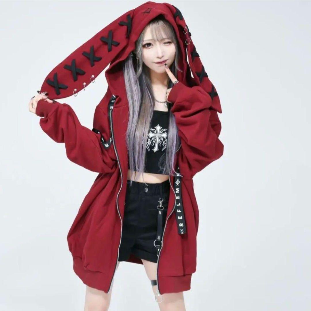 レフレム 地雷 ロック ゴシックcivarize ilil V系 ファッション