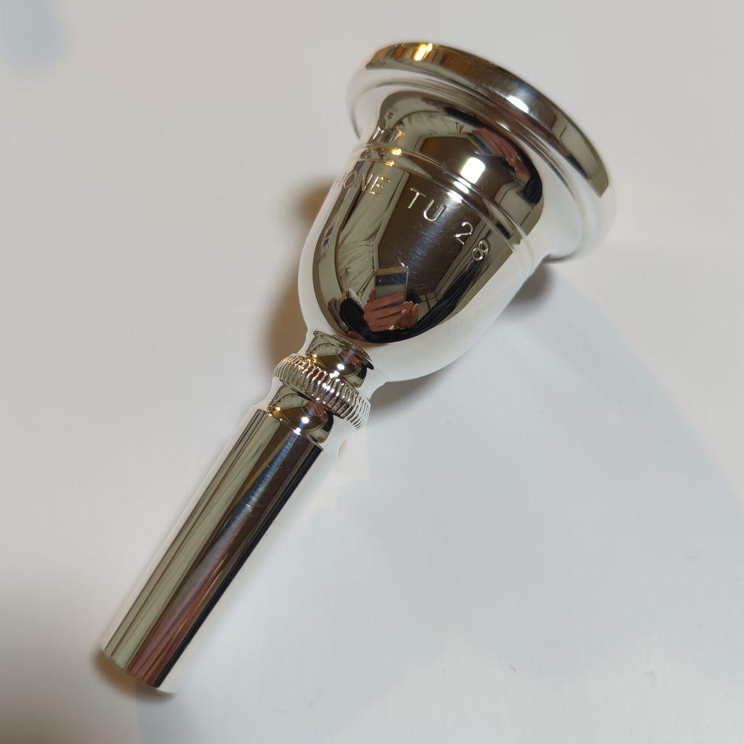 チューバ マウスピース ミラフォン TU28（チューバ｜Miraphone