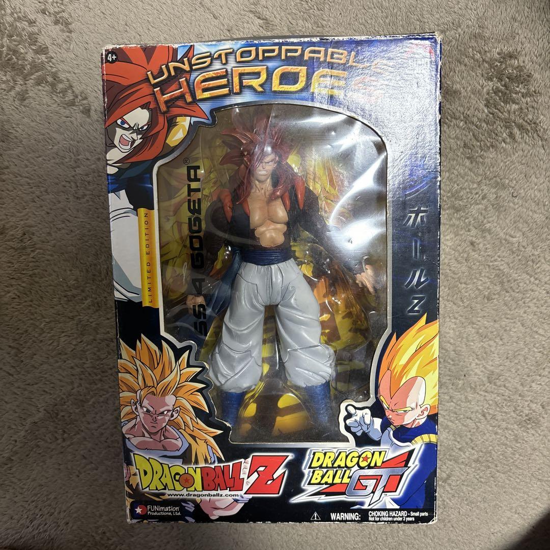 ドラゴンボールGT スーパーサイヤ人4 ゴジータ フィギュア