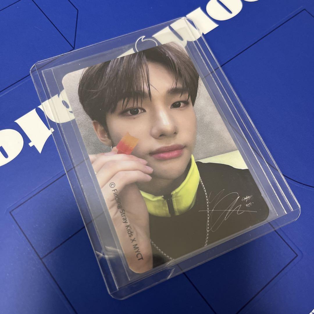 ブランド通販 トレカ ヒョンジン スキズ Straykids 特典 myct スマホケース アイドル