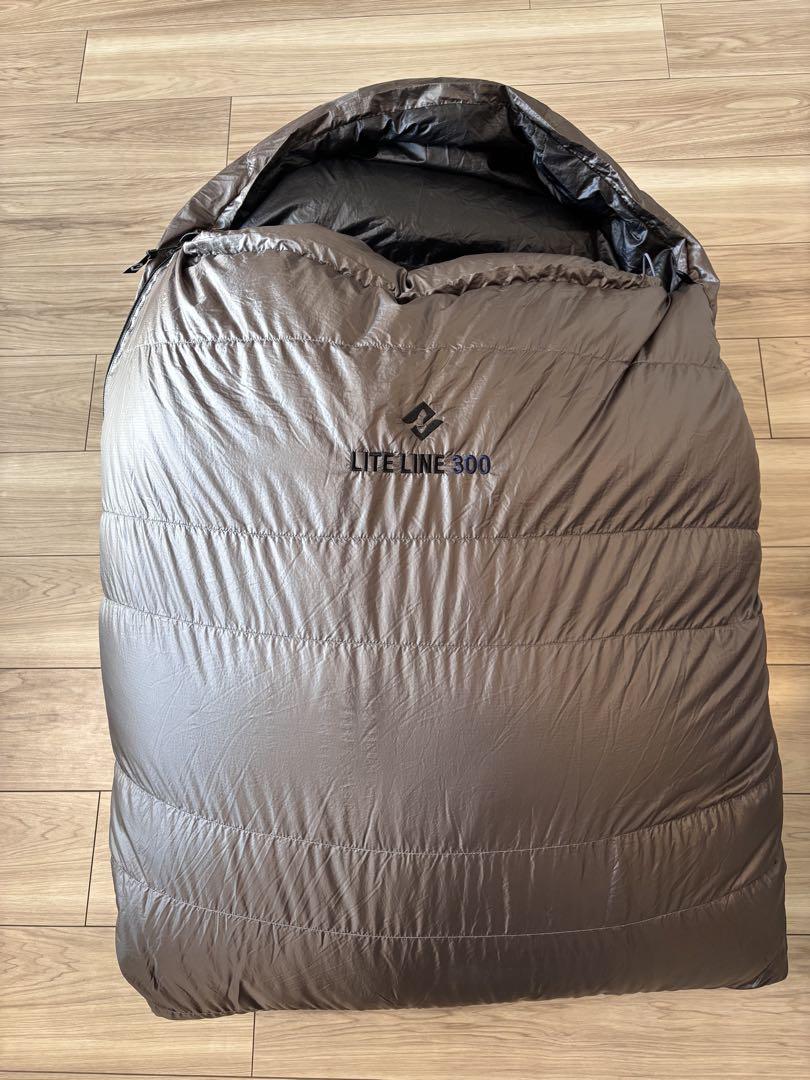 【美品】CUMULUS キュムラス LITELINE 300 Lite Line 300 down sleeping bag Cumulus® outdoor