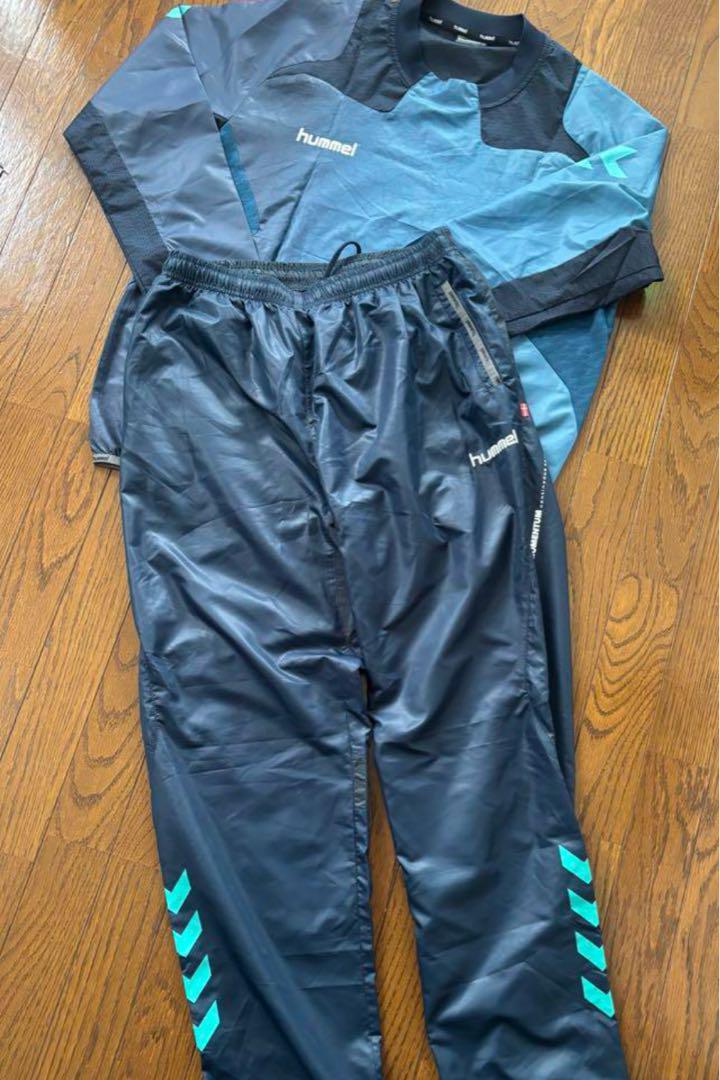 値下げ★hummel ヒュンメル　プラクティスピステ XL★ほぼ未使用 ☆hummel ヒュンメル プラクティスピステ XL☆ほぼ未使用