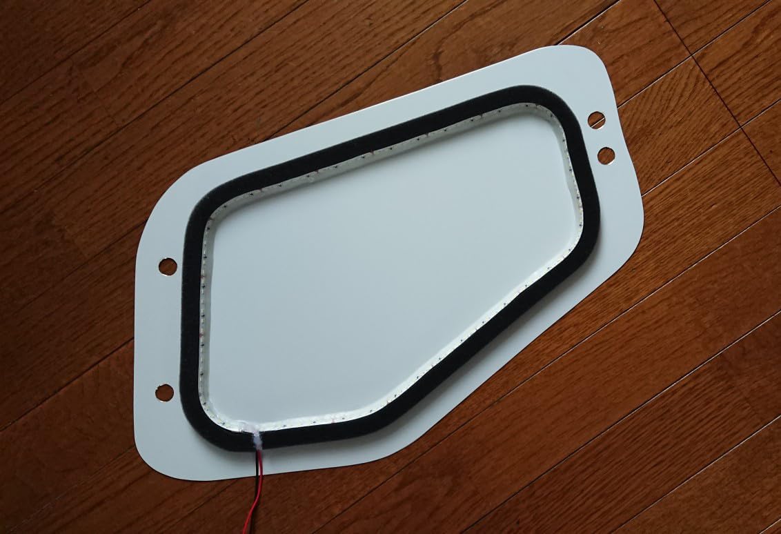 イスズ07フォワード、ファイブスターギガLEDアンドンデコトラ