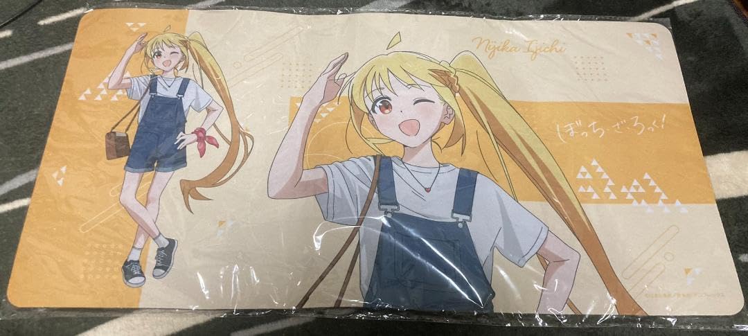 ぼっち・ざ・ろっく! プレイマット 伝わら 伊地知虹夏 TSUTAYA