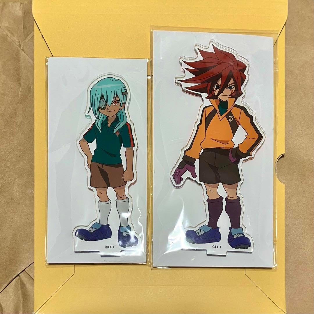 Goods 暖まっ Luck イナズマイレブン 選べるアクスタ 佐久間次郎