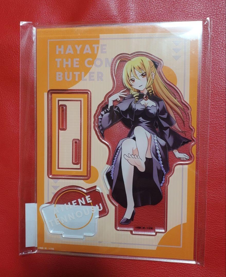 ハヤテのごとく！ アテネ ゲーマーズ アクリルスタンド 缶バッジ 財布 ハヤテのごとく! 傷付ける 天王州アテネ ゲーマーズ