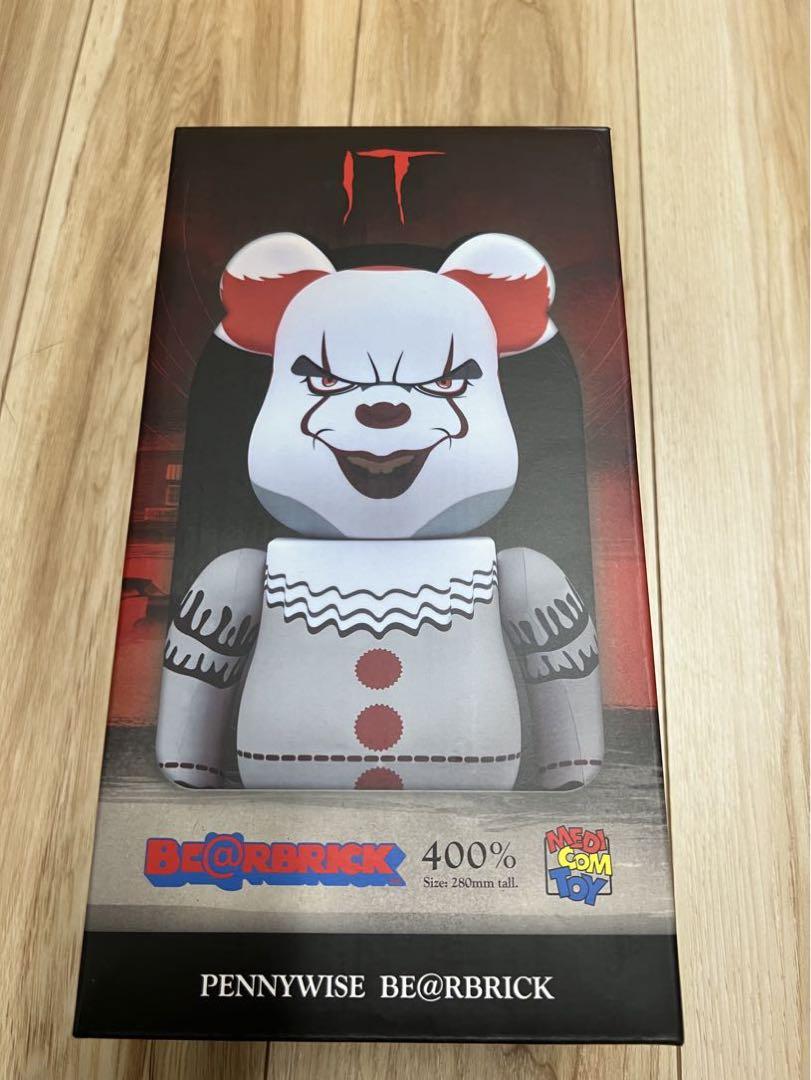 BE@RBRICK PENNYWISE  ペニーワイズ 400% It Bearbrick Pennywise 400 Figure by Medicom Toy | Sideshow