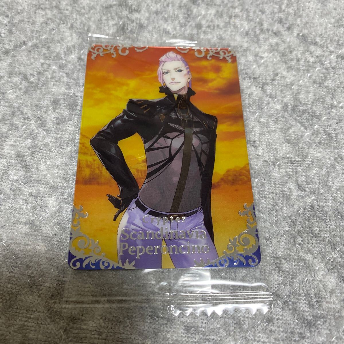 fgo ウエハースセット　ペペロンチーノ FGO Fate ウエハース13 スカンジナビア・ペペロンチーノ - メルカリ