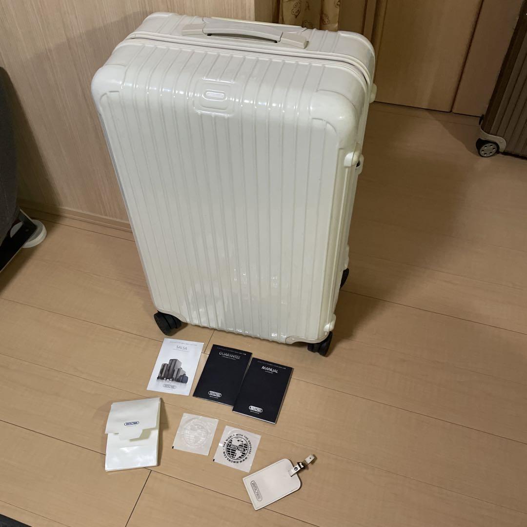 P*L様 正規店修理済み 丸洗い済み 清潔 RIMOWA SALSA アローズ別