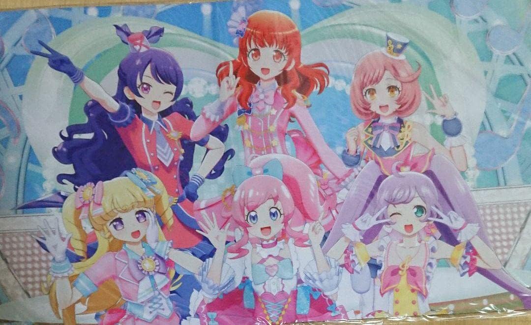 プリティーリズム　プリパラ  プリチャン　プリマジ　ラバーマット　まとめ　39枚 プリティーリズム プリパラ プリチャン プリマジ ラバーマット