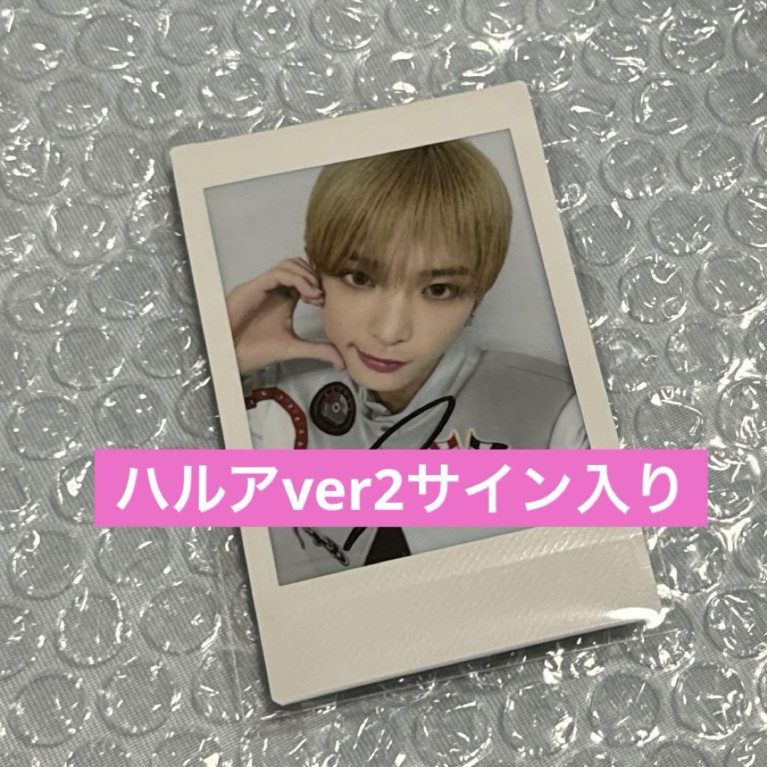 &TEAM HARUA ハルア セカナン チェキ サイン入り（&TEAM】HARUA