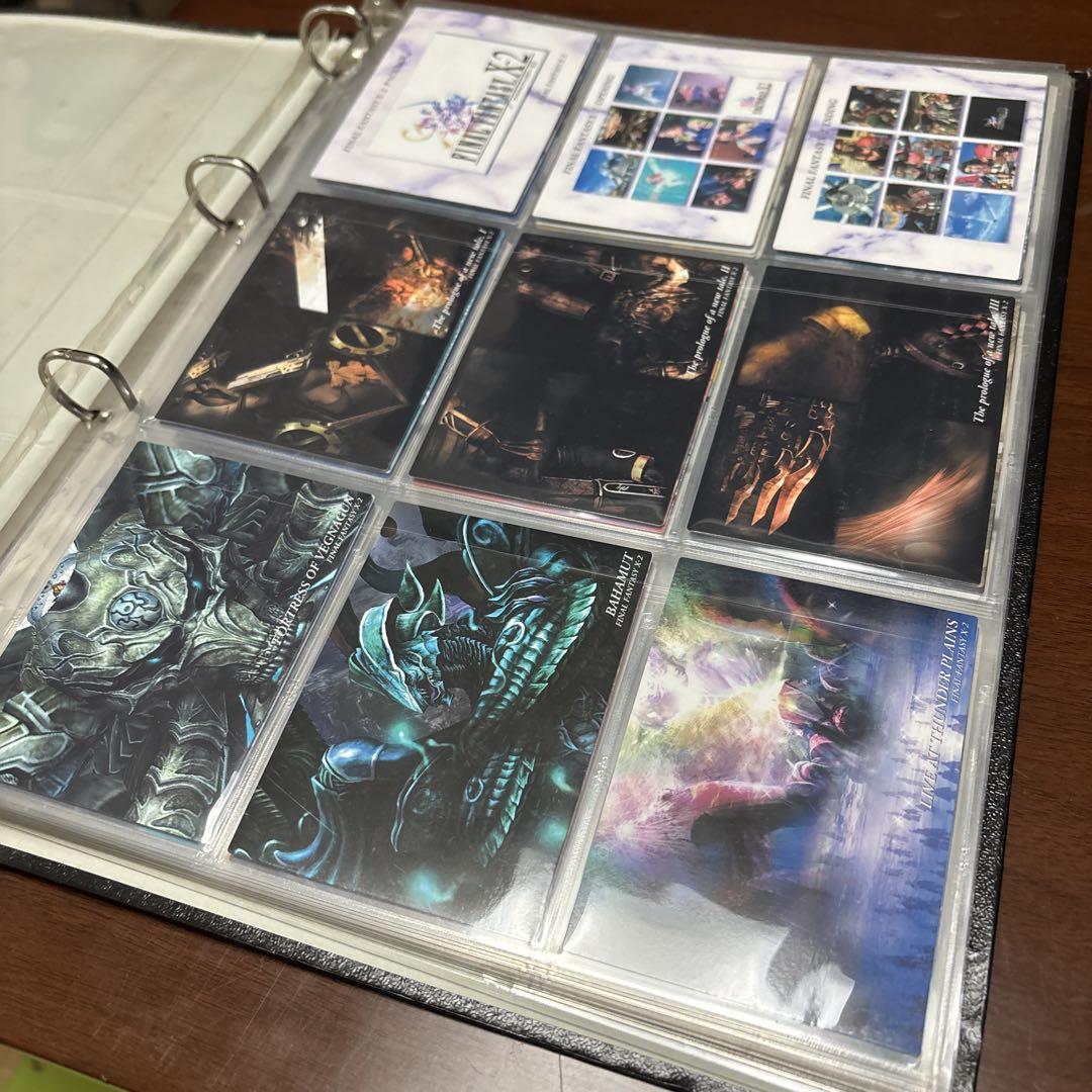 ファイナルファンタジーⅩ2 トレーディングカード コンプリート