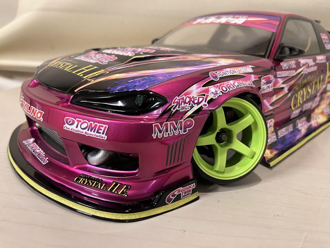 アディクション 180SX D-MAX S15シルビア ワンビア NISSAN 180SX D-MAX ボディ [AD-HB12] - スーパーラジコン