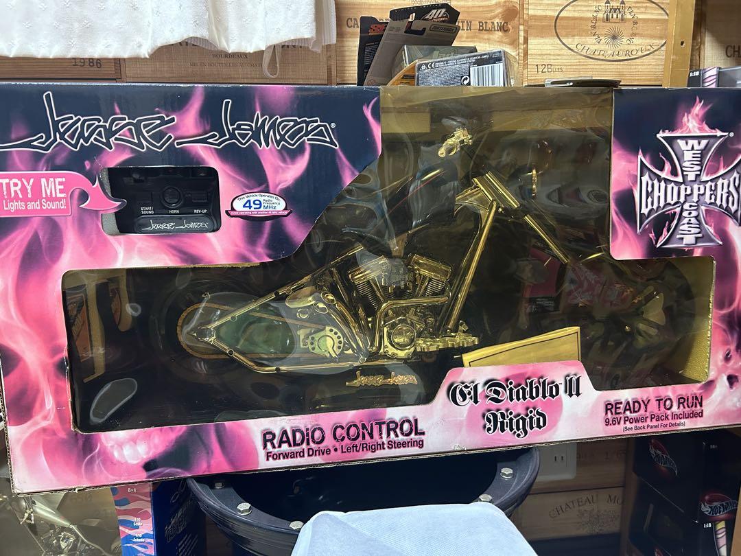 WEST COAST CHOPPERS  ウエストコーストチョッパーズ　ラジコン WEST COAST CHOPPERS ウエストコーストチョッパーズ ラジコン