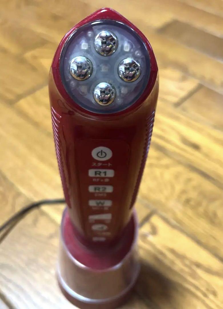 IVY Beauty Partner 美顔器 アイビー IVY Beauty Partner 美顔器 レッド