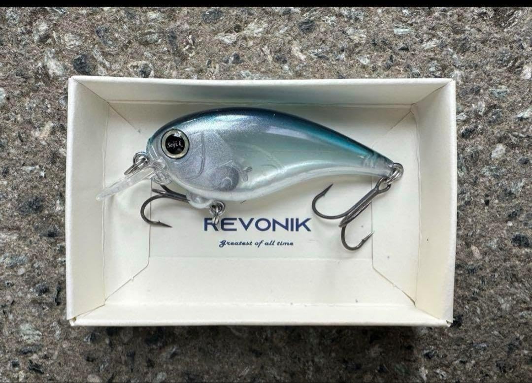 釣りフェス2025限定 REVONIK SaraMoa フェスシャッド（レヴォ