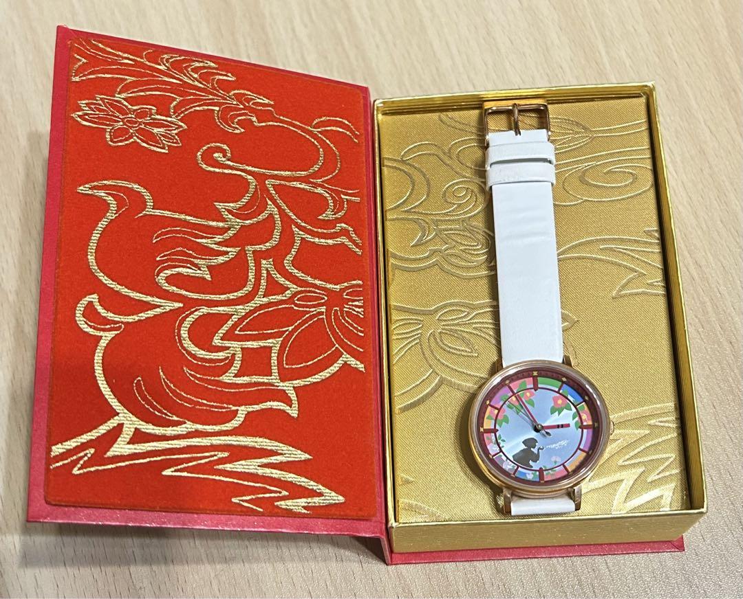 ジブリ 千と千尋の神隠し 20周年記念 腕時計 ハク SEIKO ALBA