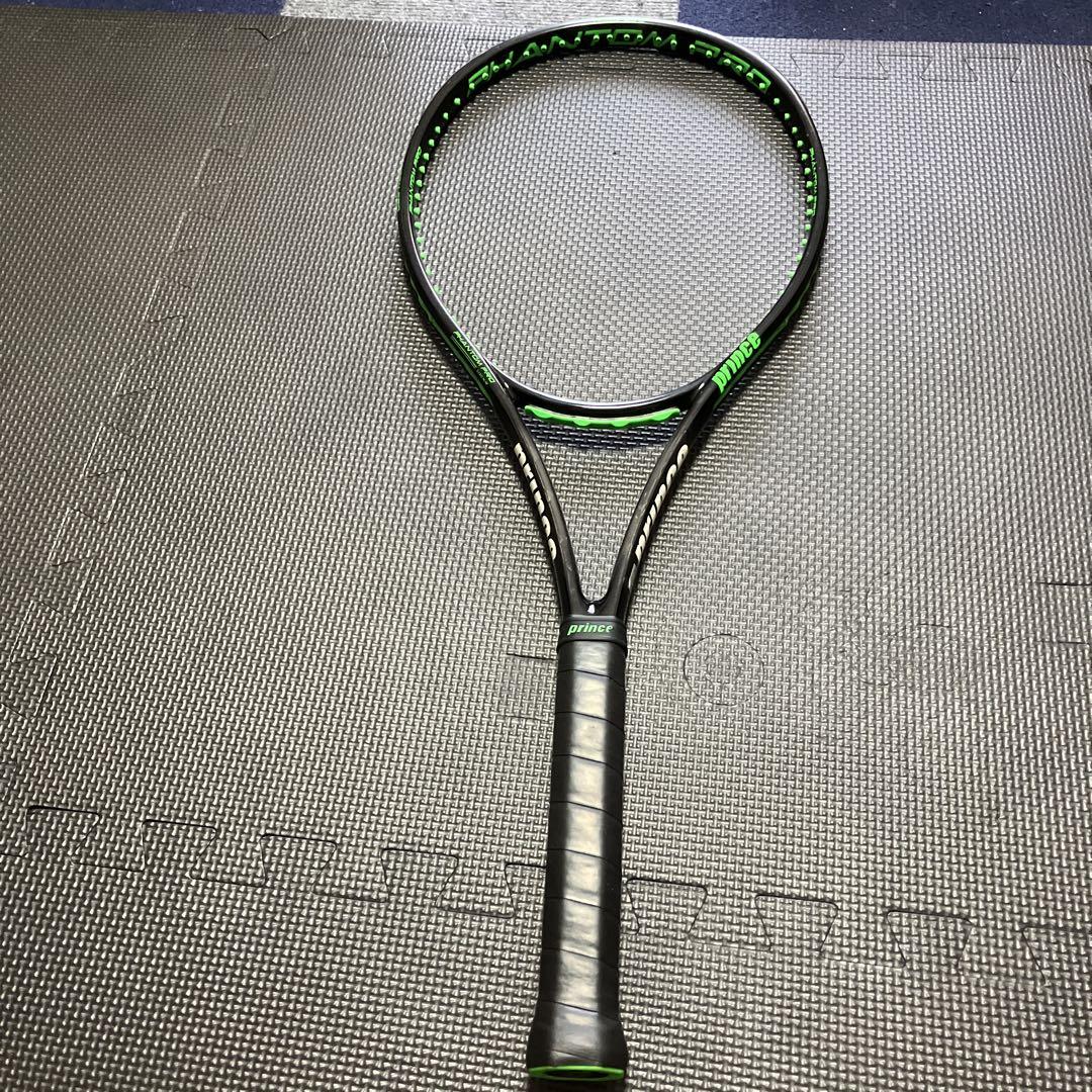 Prince - 中古 テニスラケット プリンス ファントム プロ 100【インポート】 (G2)PRINCE PHANTOM PRO 100 c25050239c-m-01-pl.jpg