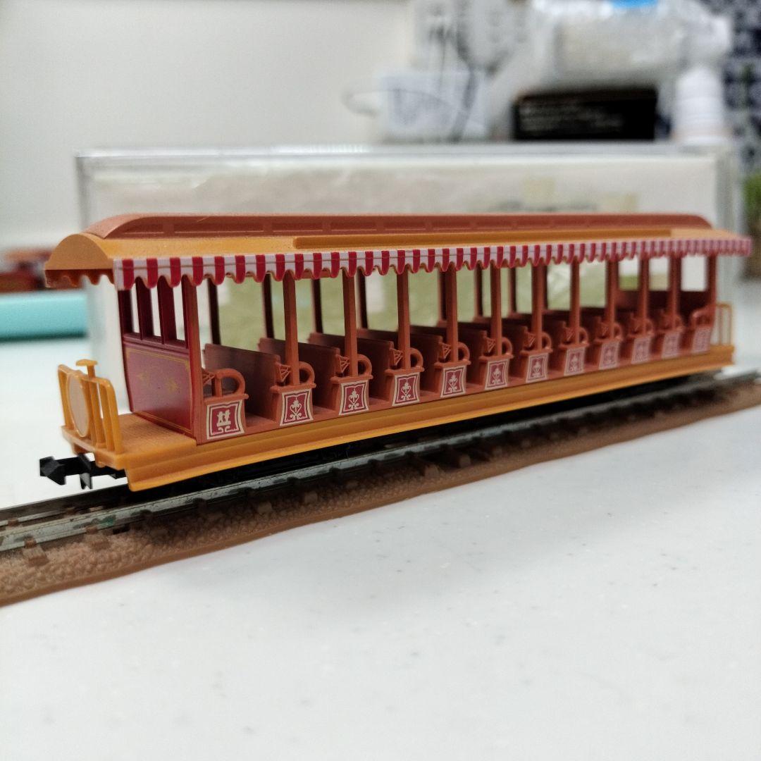 東京ディズニーランド　ウェスタンリバー鉄道　客車 本日限定値下げ！東京ディズニーランド ウェスタンリバー鉄道