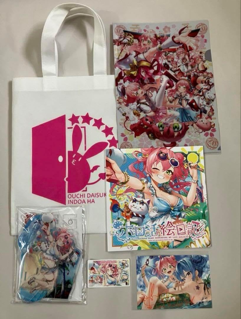 ホロライブ c104 コミケ 岐兎こるた 新刊セット